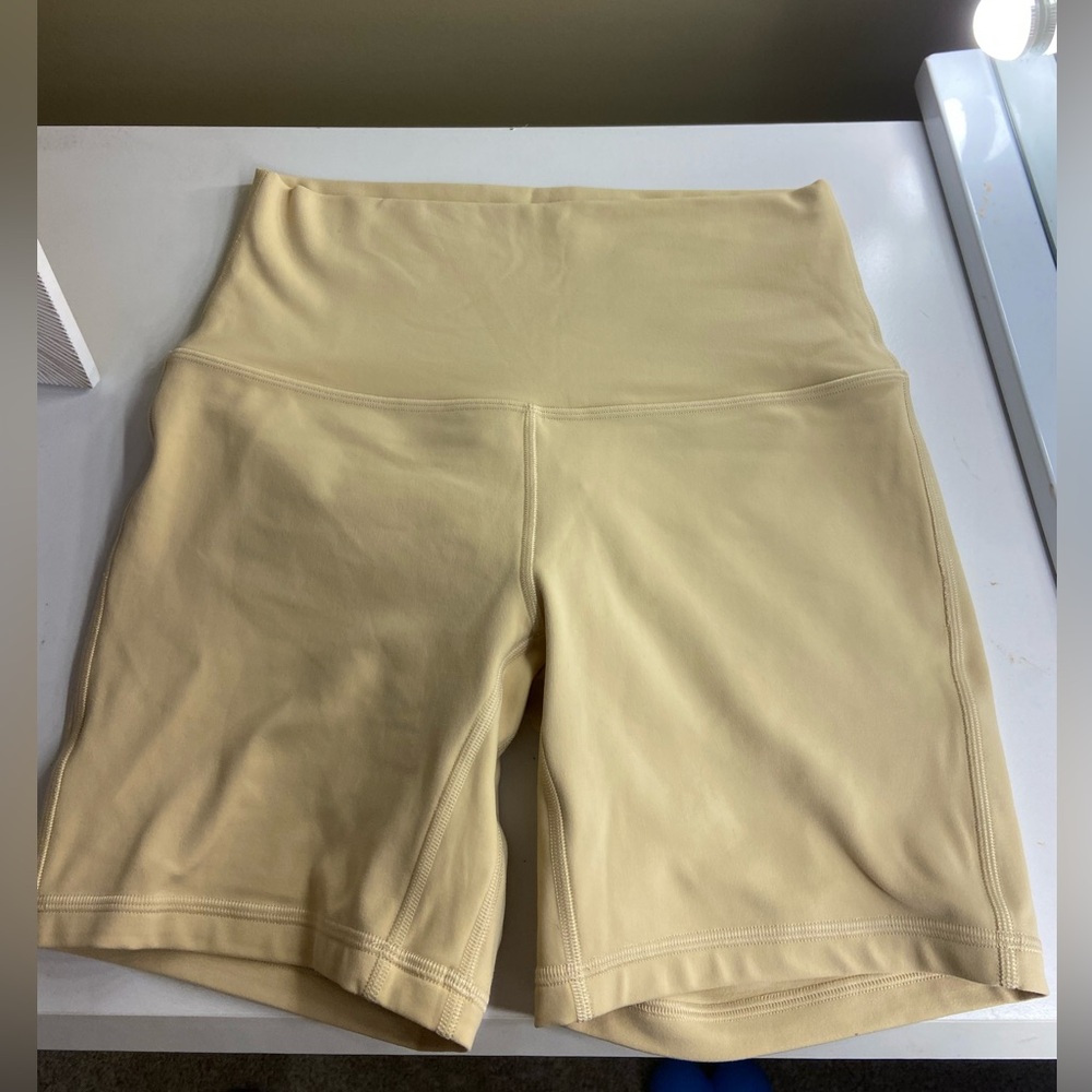Lululemon Butter Cream Shorts